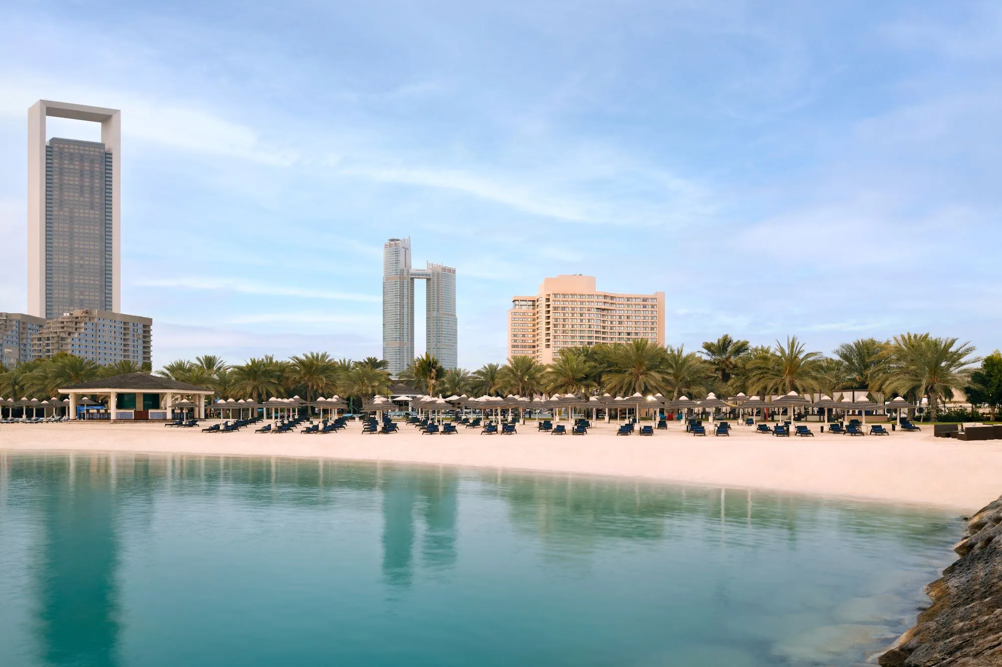 Hotel InterContinental Abu Dhabi am Strand